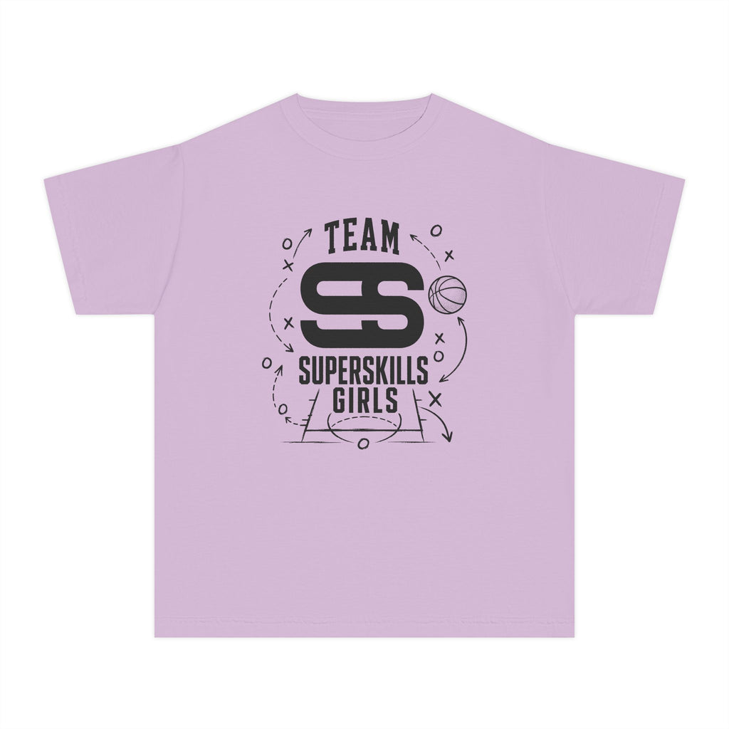 Team Superskills Girls Youth T-shirt