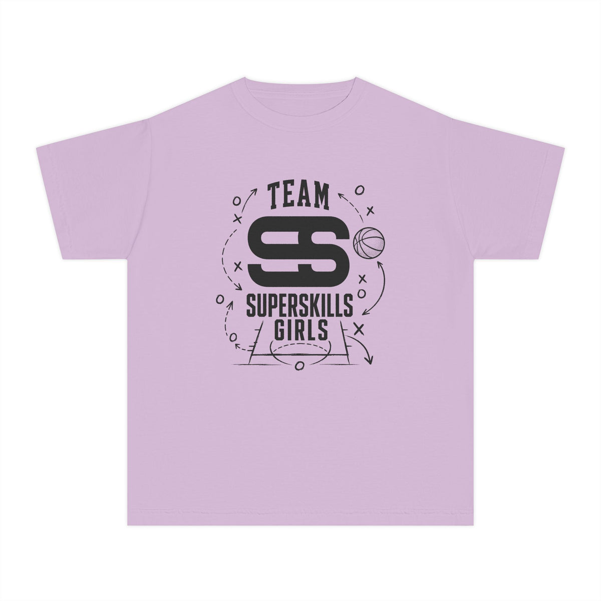 Team Superskills Girls Youth T-shirt