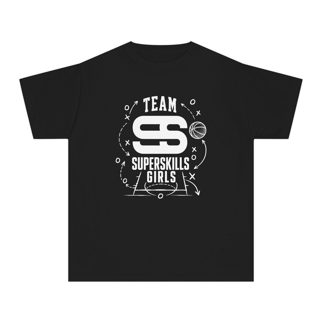 Team Superskills Girls Youth T-shirt