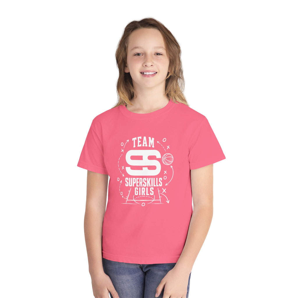 Team Superskills Girls Youth T-shirt