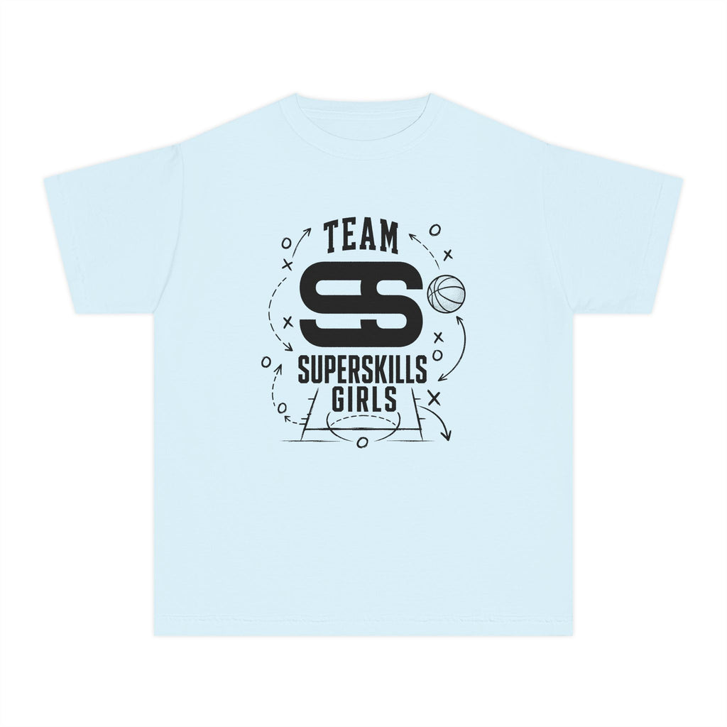 Team Superskills Girls Youth T-shirt