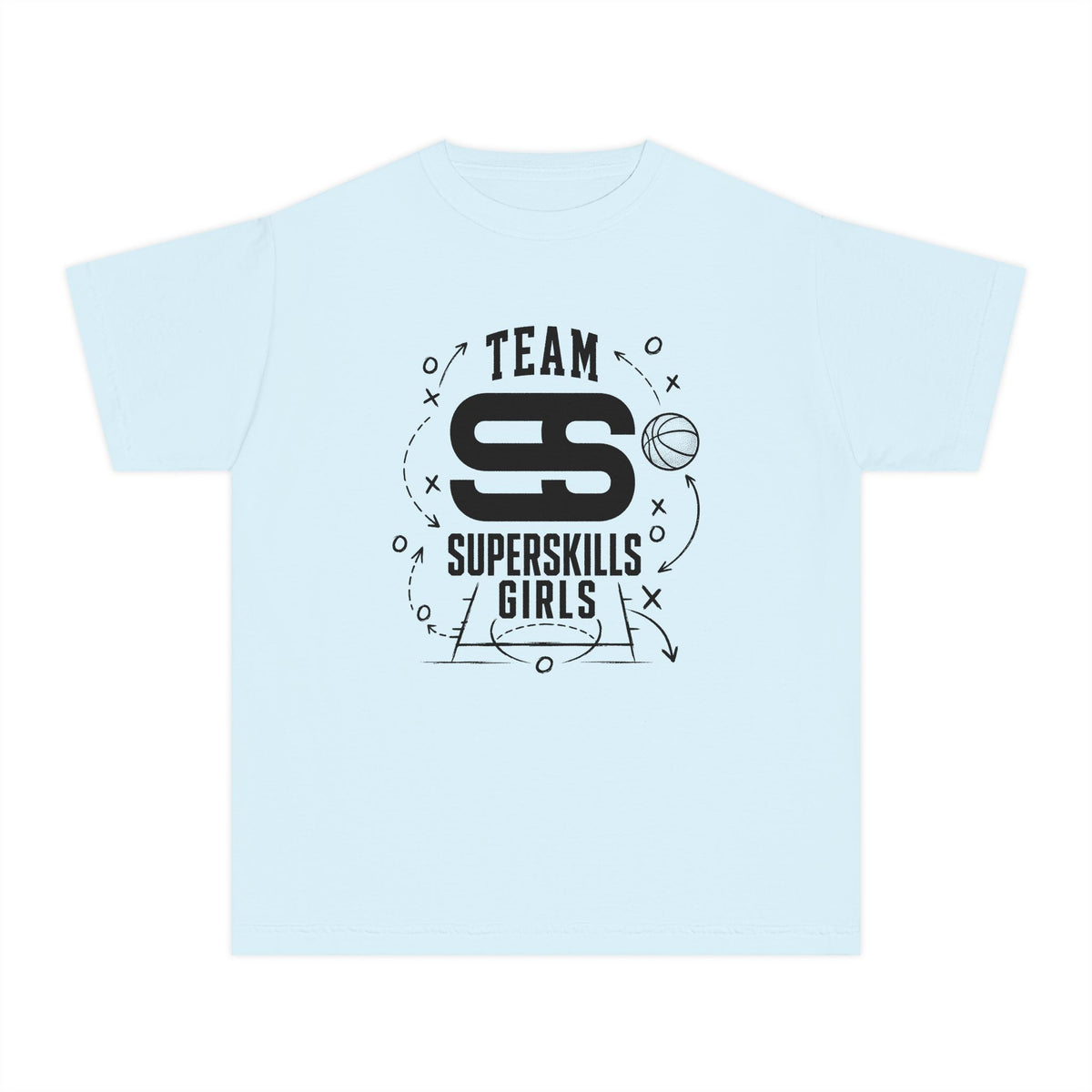 Team Superskills Girls Youth T-shirt