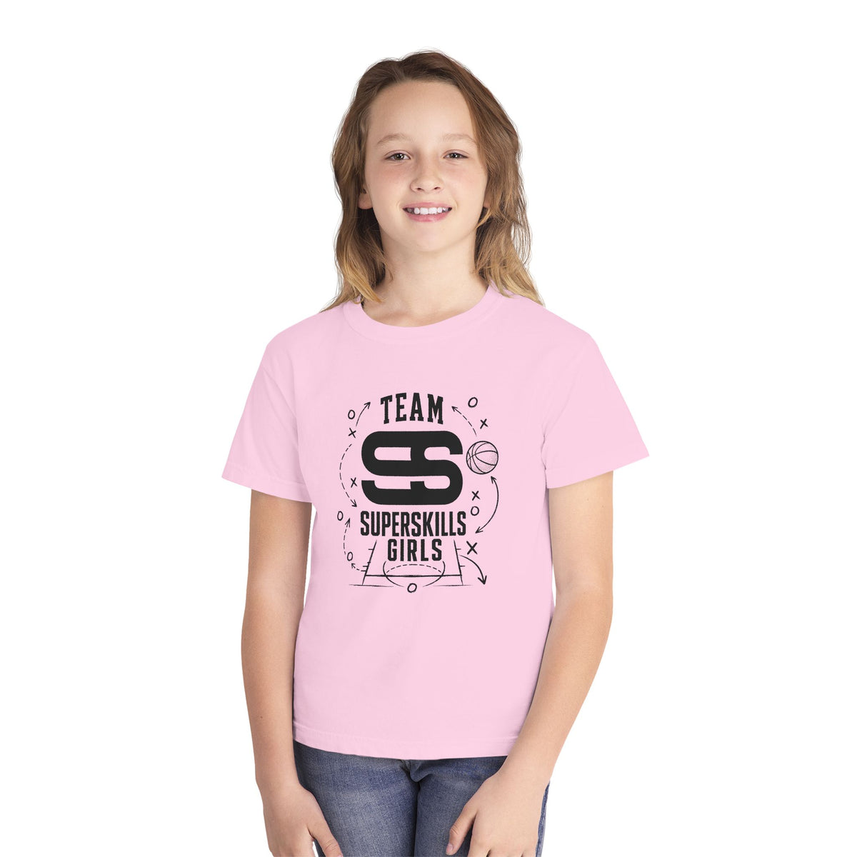 Team Superskills Girls Youth T-shirt