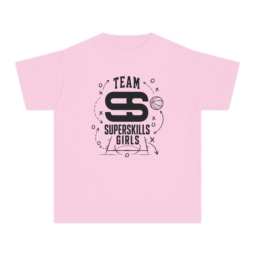 Team Superskills Girls Youth T-shirt