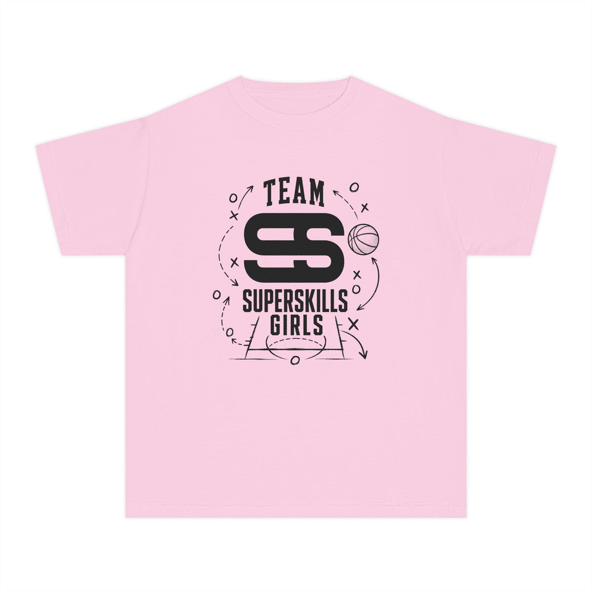 Team Superskills Girls Youth T-shirt