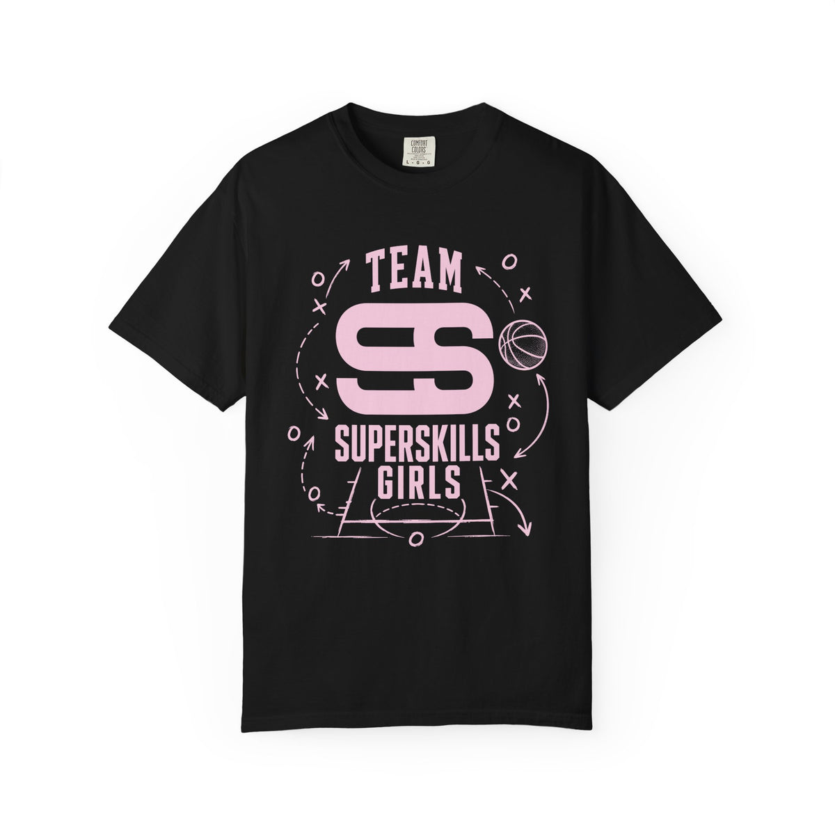 Team Superskills Girls T-shirt