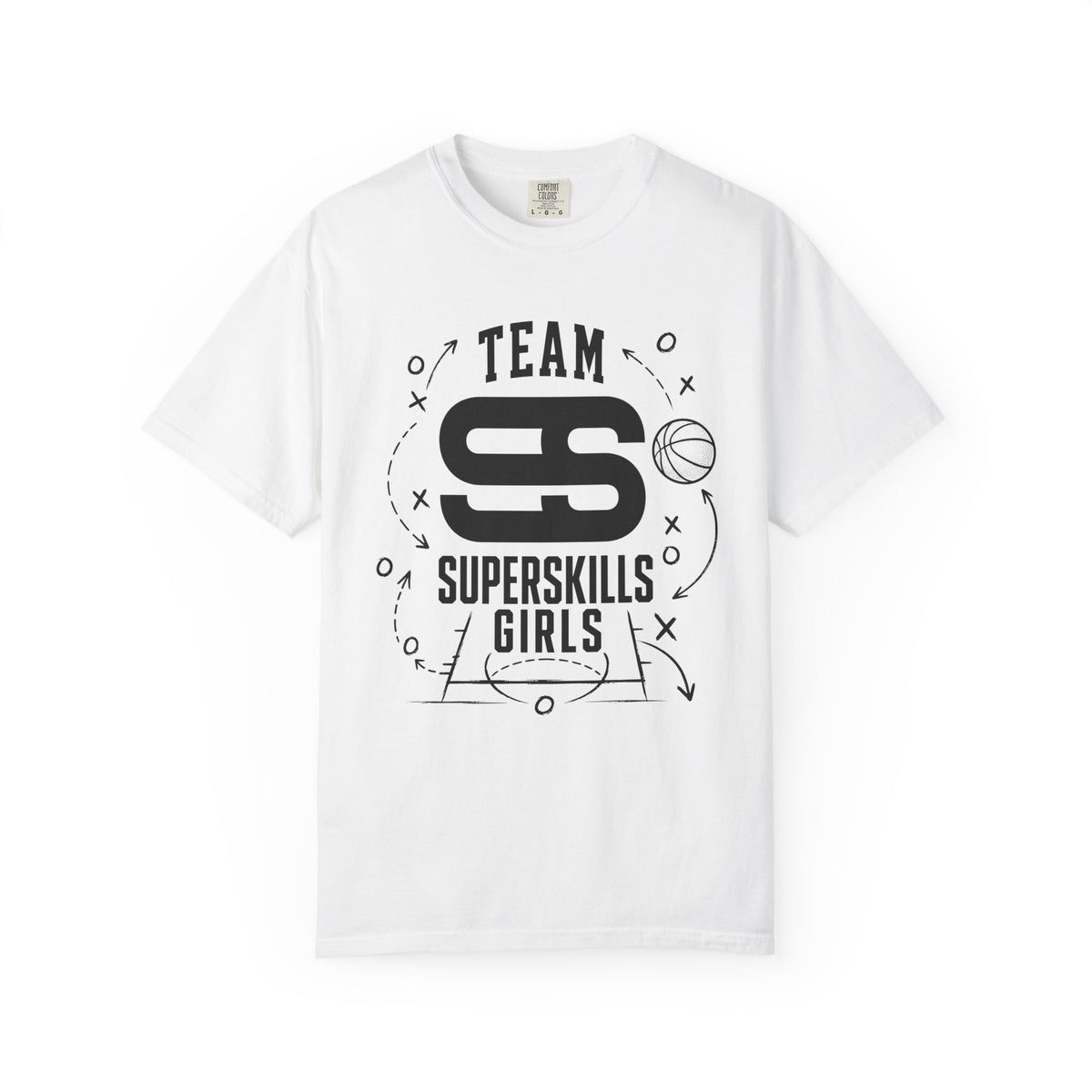 Team Superskills Girls T-shirt