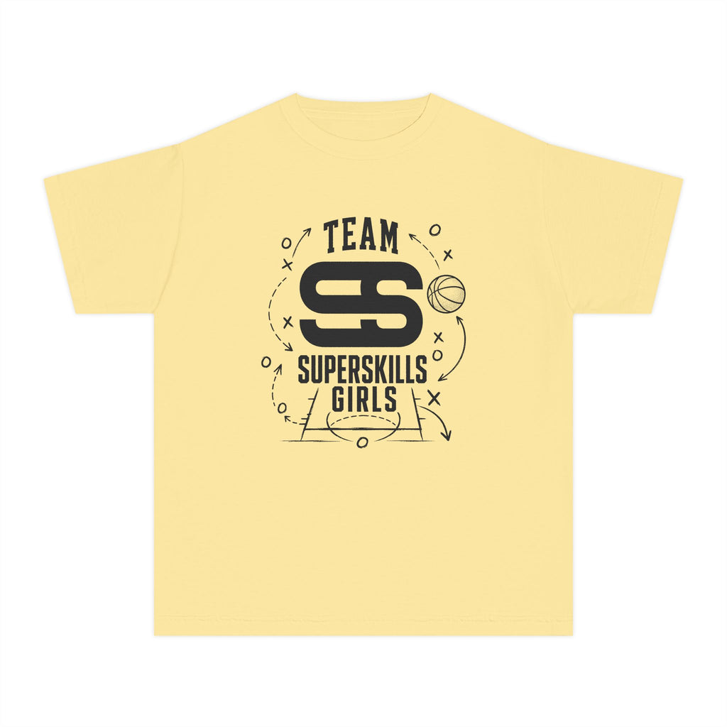 Team Superskills Girls Youth T-shirt