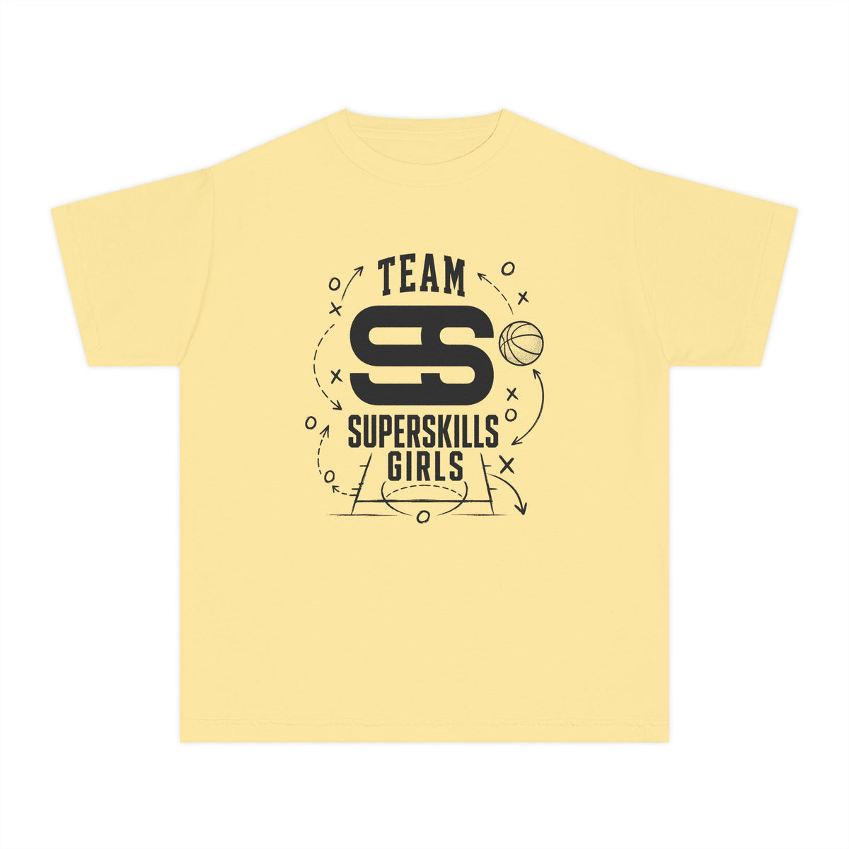 Team Superskills Girls Youth T-shirt