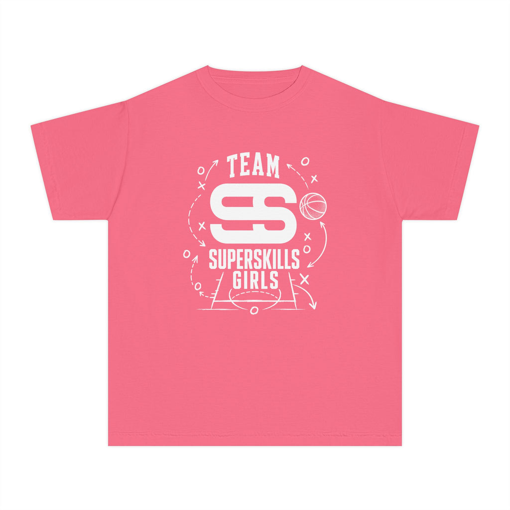 Team Superskills Girls Youth T-shirt