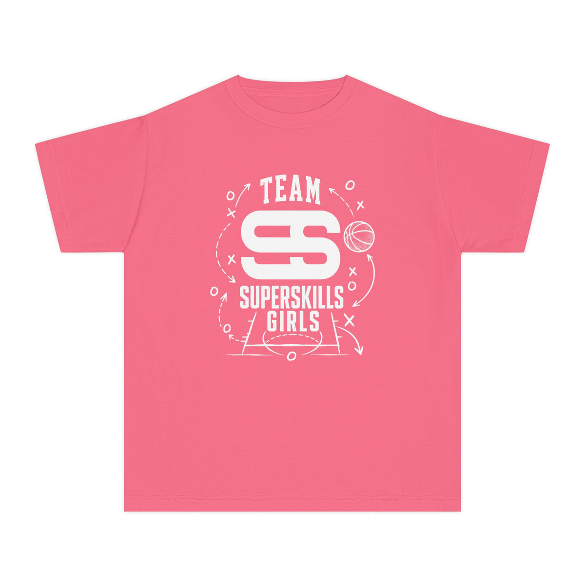 Team Superskills Girls Youth T-shirt