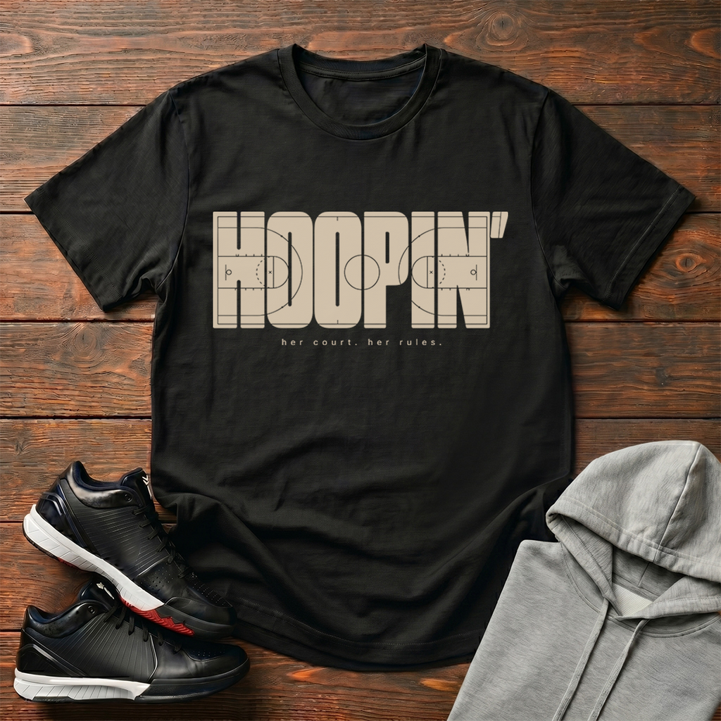 Hoopin Rules Unisex Shirt