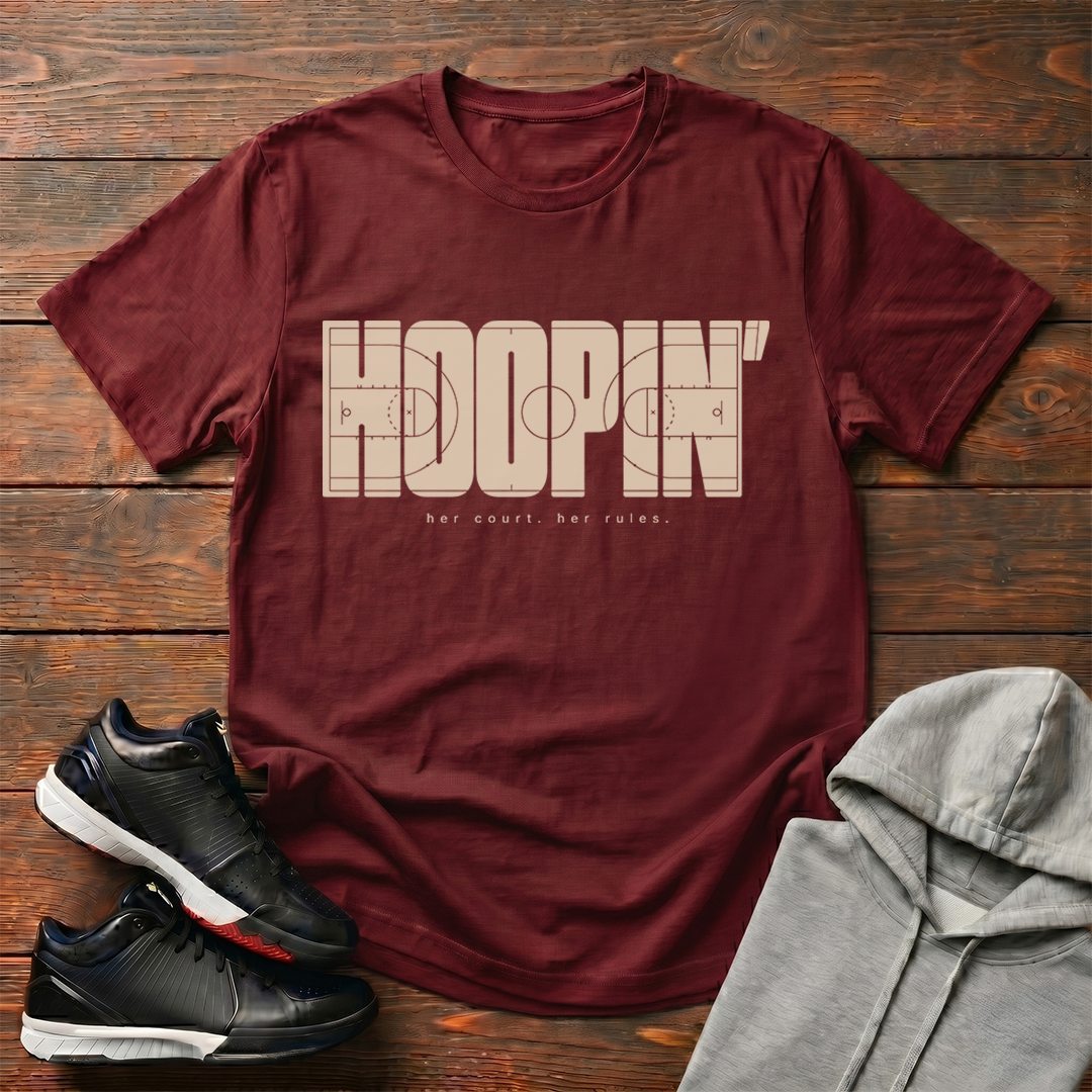 Hoopin Rules Unisex Shirt