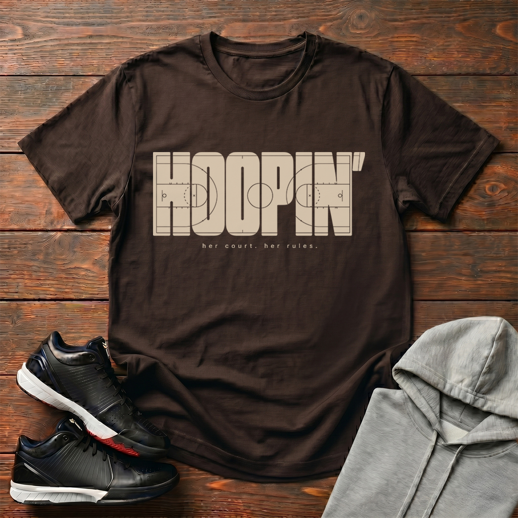 Hoopin Rules Unisex Shirt
