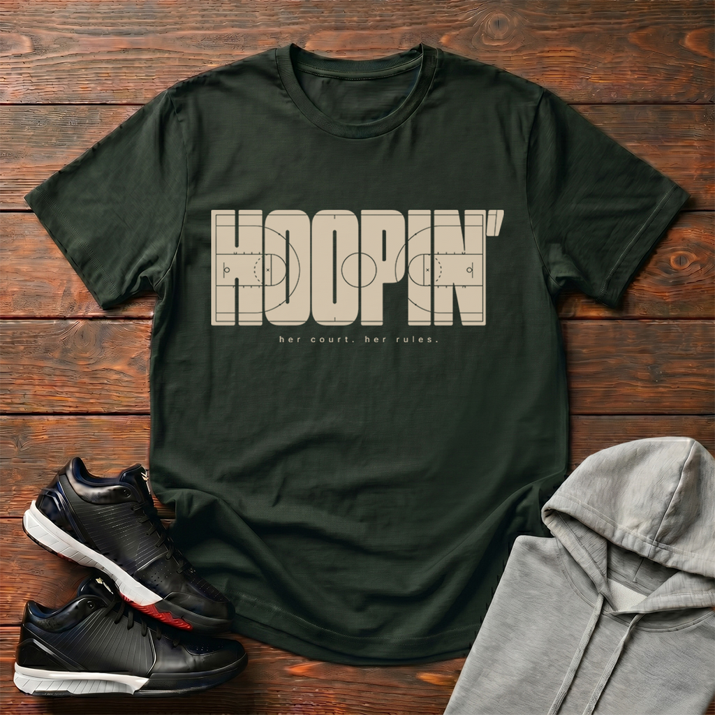 Hoopin Rules Unisex Shirt