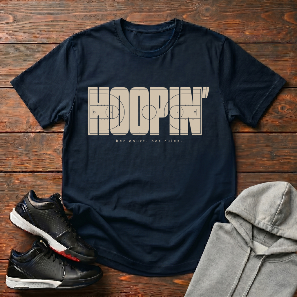 Hoopin Rules Unisex Shirt