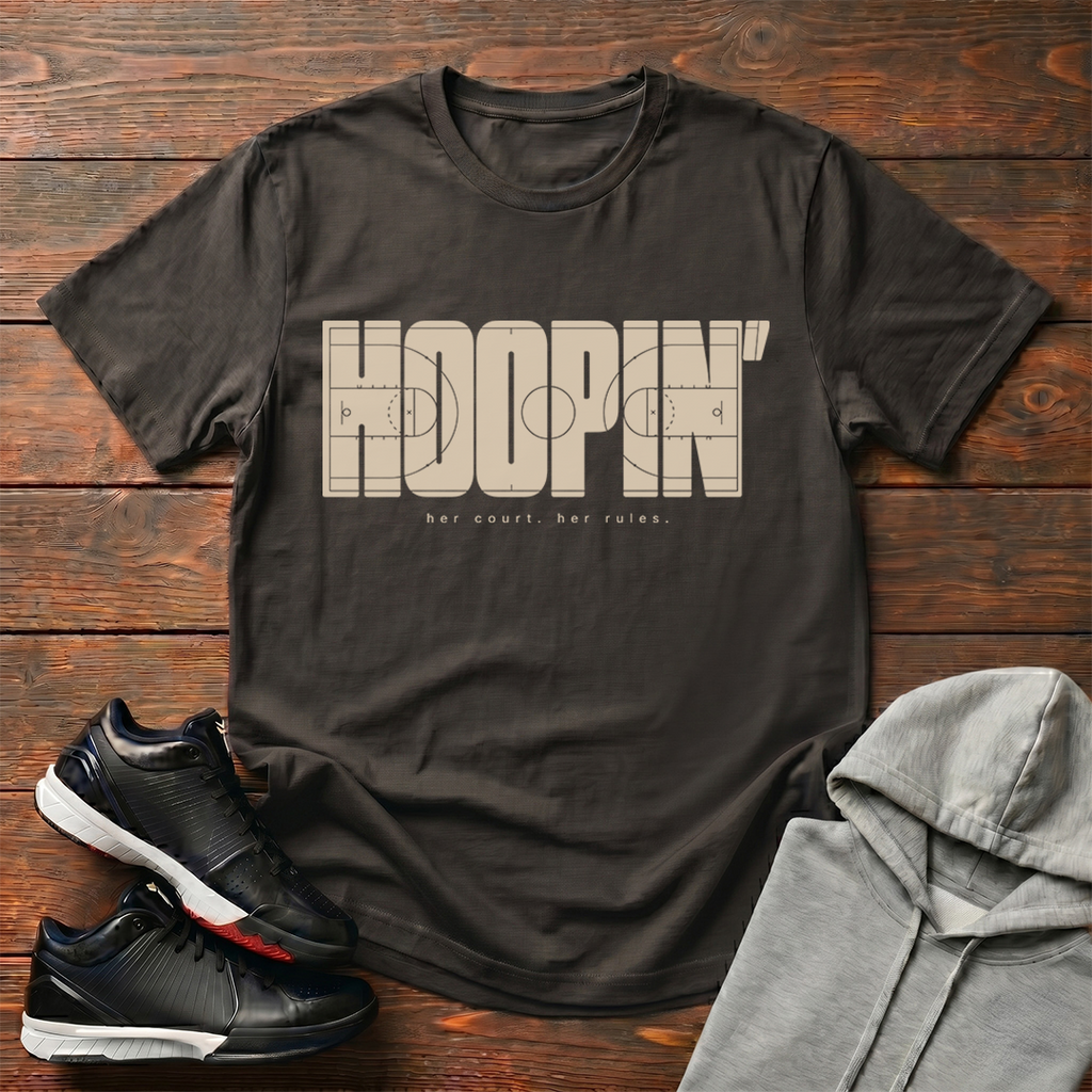 Hoopin Rules Unisex Shirt