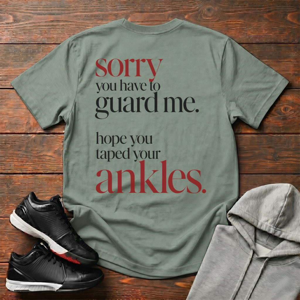 Guard Sorry T-Shirt
