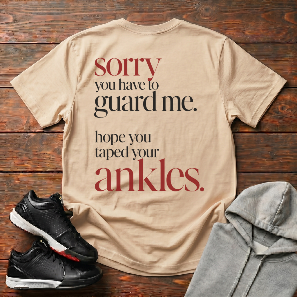 Guard Sorry T-Shirt