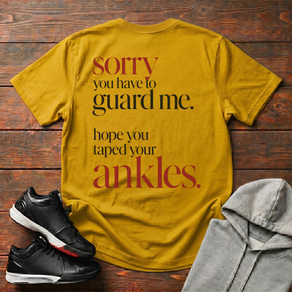 Guard Sorry T-Shirt