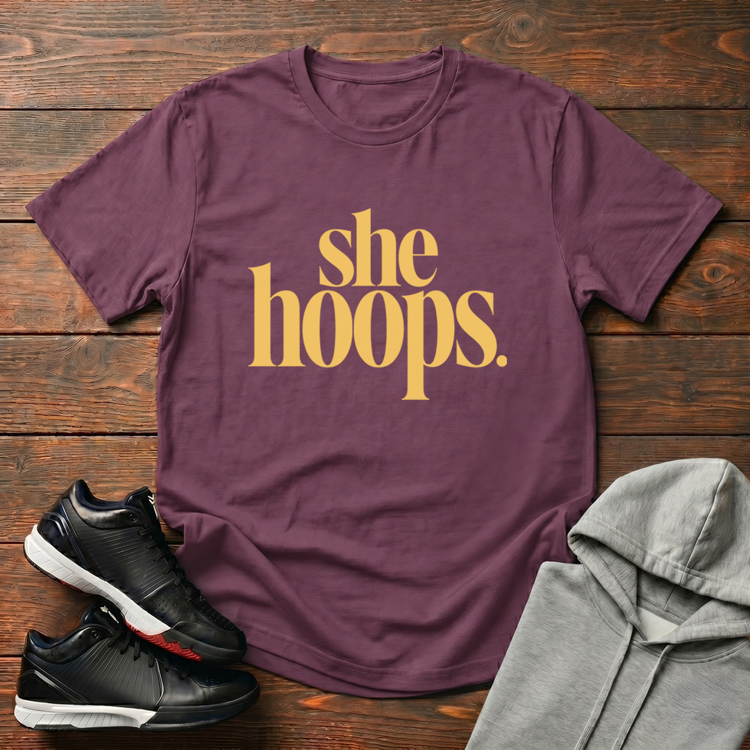 Hoops Period T-Shirt