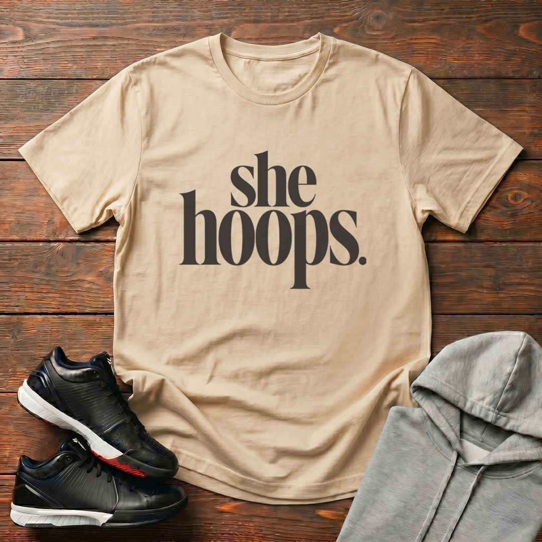 Hoops Period T-Shirt
