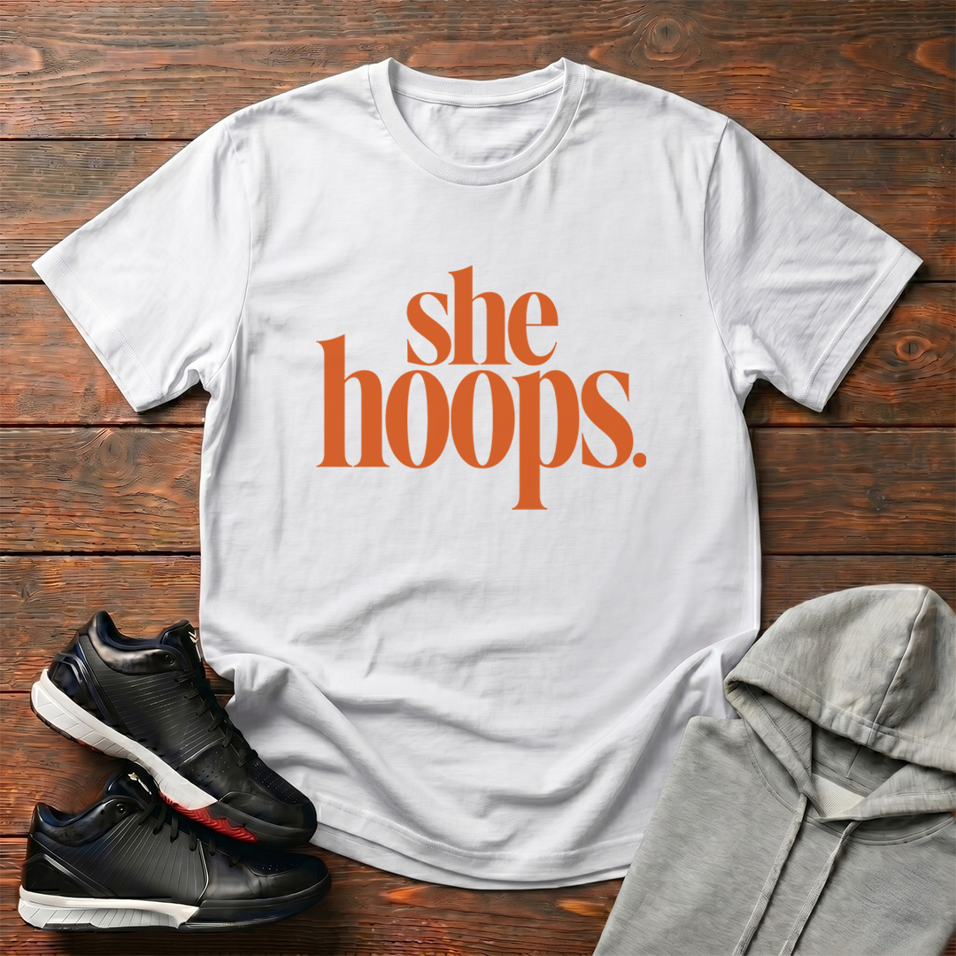 Hoops Period T-Shirt