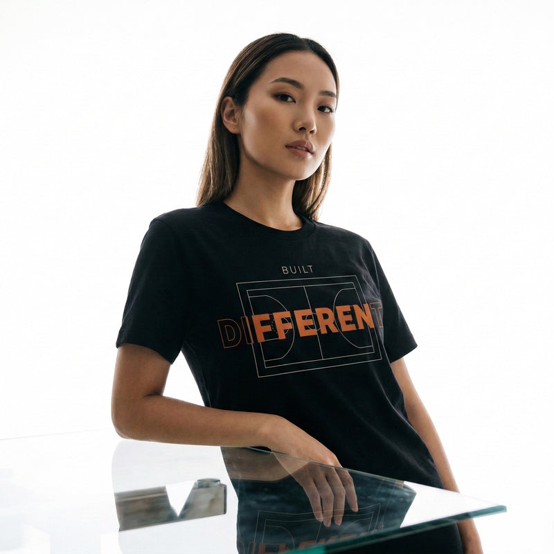 asian girl repping a hhc shirt